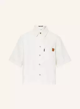 Джинсовая блузка оливкового цвета Haikure, белый