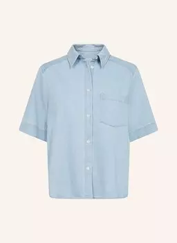 Джинсовая блузка Part Two, синий