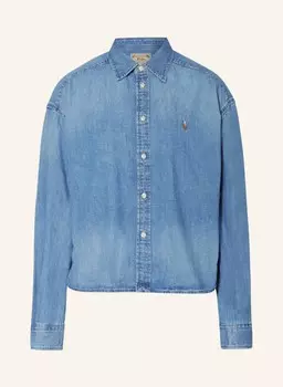 Джинсовая блузка POLO RALPH LAUREN, цвет 001 ZAIA WASH