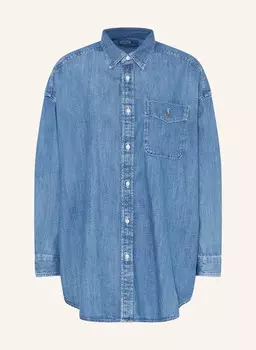 Джинсовая блузка Polo Ralph Lauren, синий