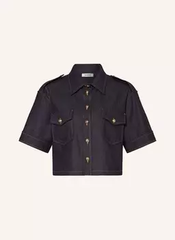 Джинсовая блузка Sandro, синий