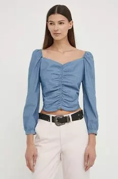 Джинсовая футболка Levi's, синий