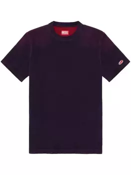 Джинсовая футболка Lunar New Year Capsule Diesel, черный
