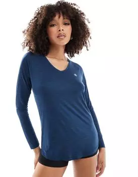 Джинсовая футболка с длинными рукавами Dare 2b Discern