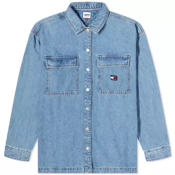 Джинсовая футболка Tommy Jeans