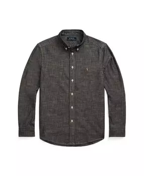 Джинсовая хлопковая куртка для мальчиков Big Boys Polo Ralph Lauren