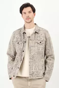 Джинсовая хлопковая куртка Medicine, бежевый