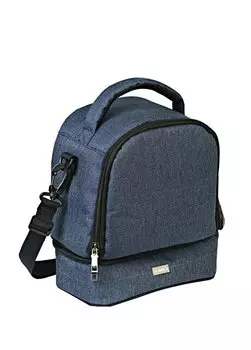 Джинсовая изоляционная сумка для обеда Saro