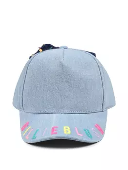 Джинсовая кепка Billieblush с пайетками, синий