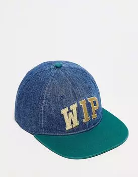 Джинсовая кепка Carhartt WIP в цвете multi