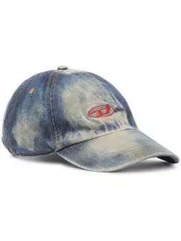 Джинсовая кепка Diesel, синий