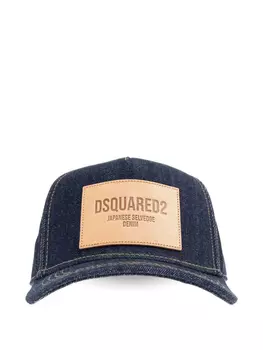 Джинсовая кепка DSQUARED2, синий