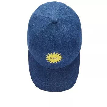 Джинсовая кепка Eden Vacances A.P.C.