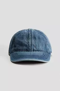 Джинсовая кепка H&M, синий
