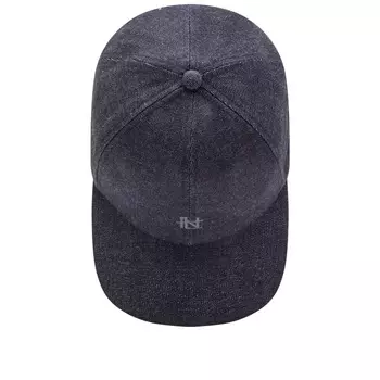 Джинсовая кепка Nanamica, индиго