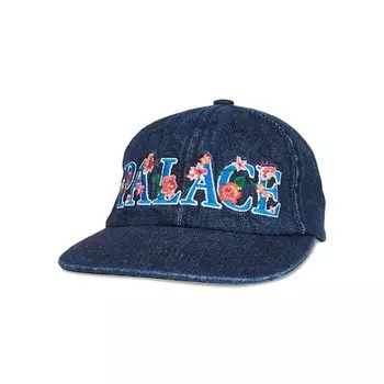 Джинсовая кепка Palace Hawaii Pal, цвет Stonewash
