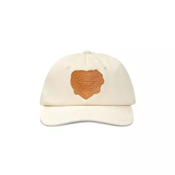 Джинсовая кепка с 6 панелями, сделанная человеком, Белая