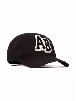 Джинсовая кепка с логотипом Anine Bing, черный