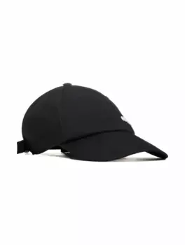 Джинсовая кепка с логотипом Off-White, черный