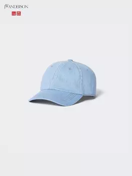 Джинсовая кепка Uniqlo, цвет 63 синий