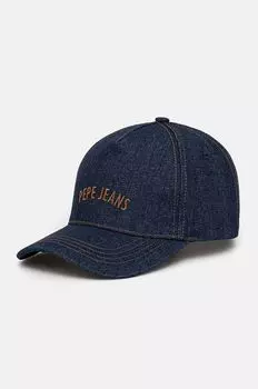 Джинсовая кепка WALDA CAP Pepe Jeans, темно-синий