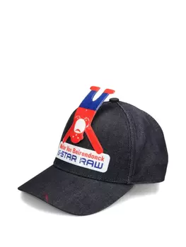 Джинсовая кепка Walter Van Beirendonck, синий