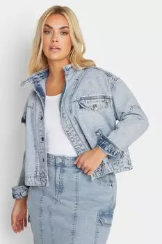 Джинсовая косуха Yours, синий