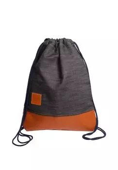 Джинсовая кожаная спортивная сумка Manufaktur13, цвет Denim Leather