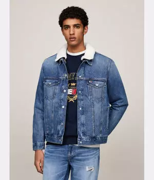 Джинсовая куртка 3в1 Райан Regular fit Tommy Jeans, синий