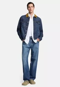 Джинсовая куртка 7 for all mankind, темно-синий