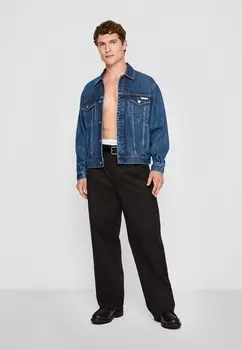 Джинсовая куртка 90S TRUCKER Calvin Klein Jeans, синий деним
