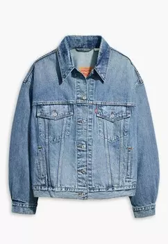 Джинсовая куртка 90S TRUCKER Levi's, синие джинсы
