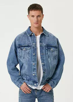 Джинсовая куртка Academia, синий