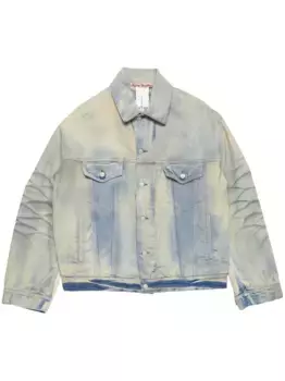 Джинсовая куртка Acne Studios, синий