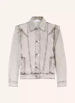 Джинсовая куртка эден Suncoo, серый