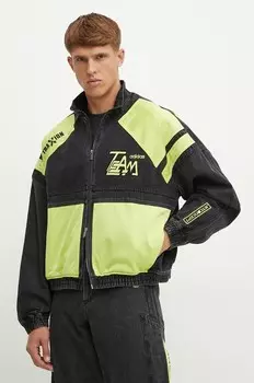Джинсовая куртка adidas Originals Moto, черный