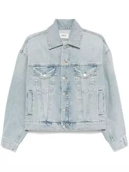 Джинсовая куртка AGOLDE Dalton, синий