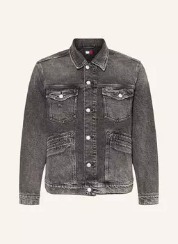 Джинсовая куртка Айзек Tommy Jeans, черный