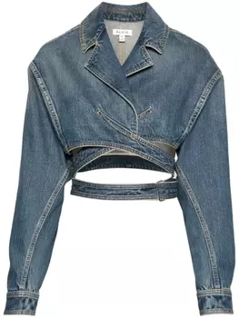 Джинсовая куртка Alaa, синий