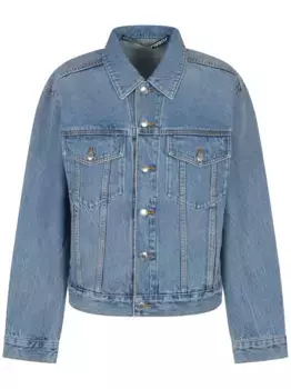 Джинсовая куртка Alexander Wang, синий
