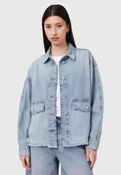 Джинсовая куртка AllSaints, синий