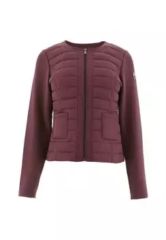 Джинсовая куртка ALMERIA JOTT, бургундия