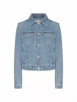 Джинсовая куртка Anagram Loewe, синий