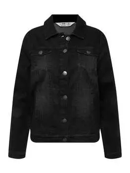 Джинсовая куртка Angel of Style, черный