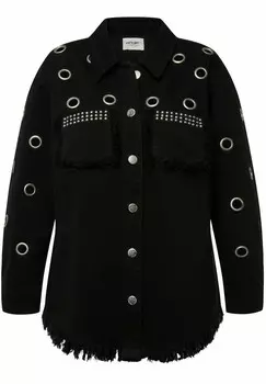 Джинсовая куртка Angel of Style, черный