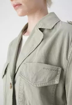 Джинсовая куртка ANNIE Pepe Jeans, светло-зеленый