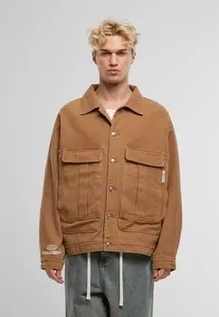 Джинсовая куртка Another Cotton Lab, коричневый