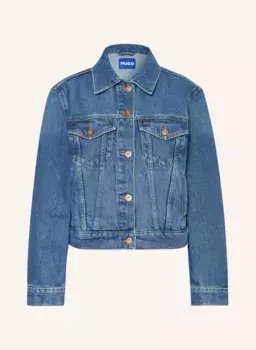 Джинсовая куртка anouk Hugo, синий