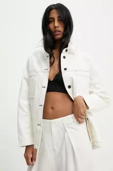 Джинсовая куртка Answear.Lab, белый
