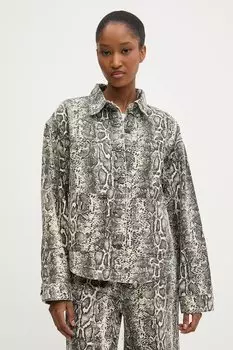 Джинсовая куртка Answear.Lab, бежевый